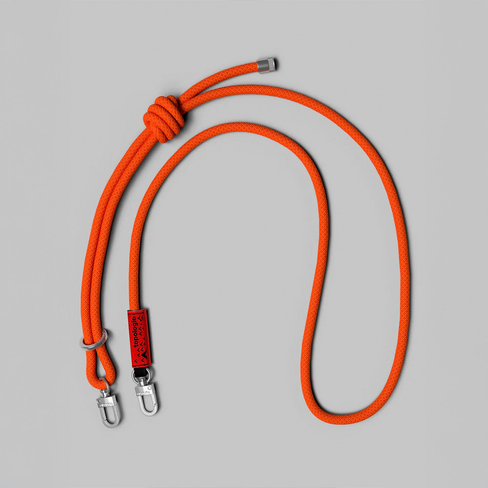 8.0mm Rope Flash Persimmon