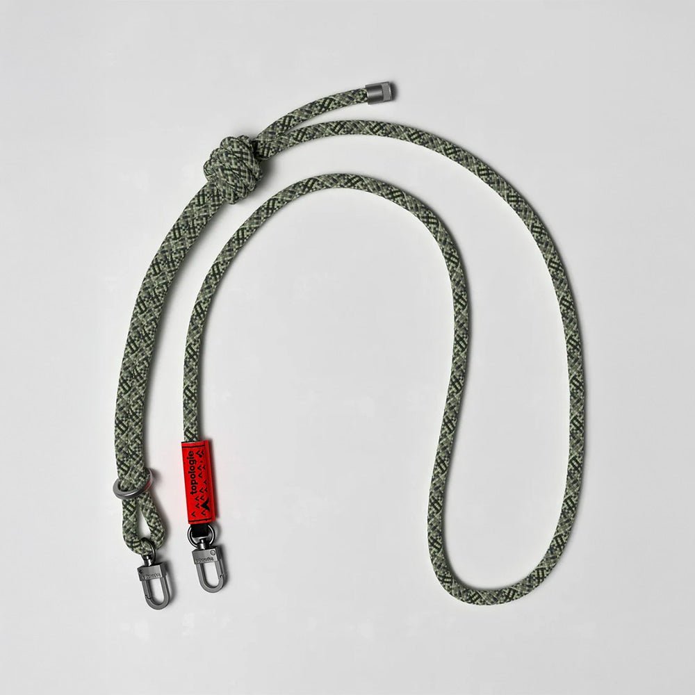 8.0mm Rope Olive Camouflage