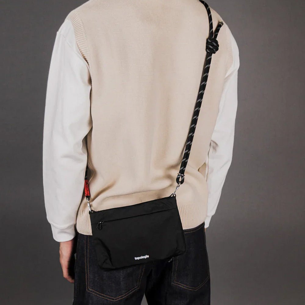 8.0mm Rope Grey Red Blue Lattice