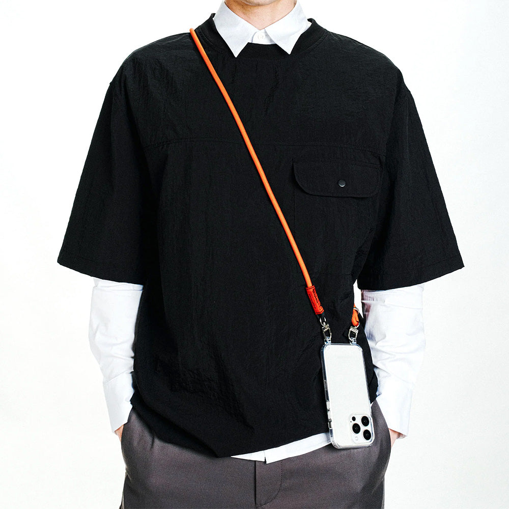 8.0mm Rope Flash Persimmon