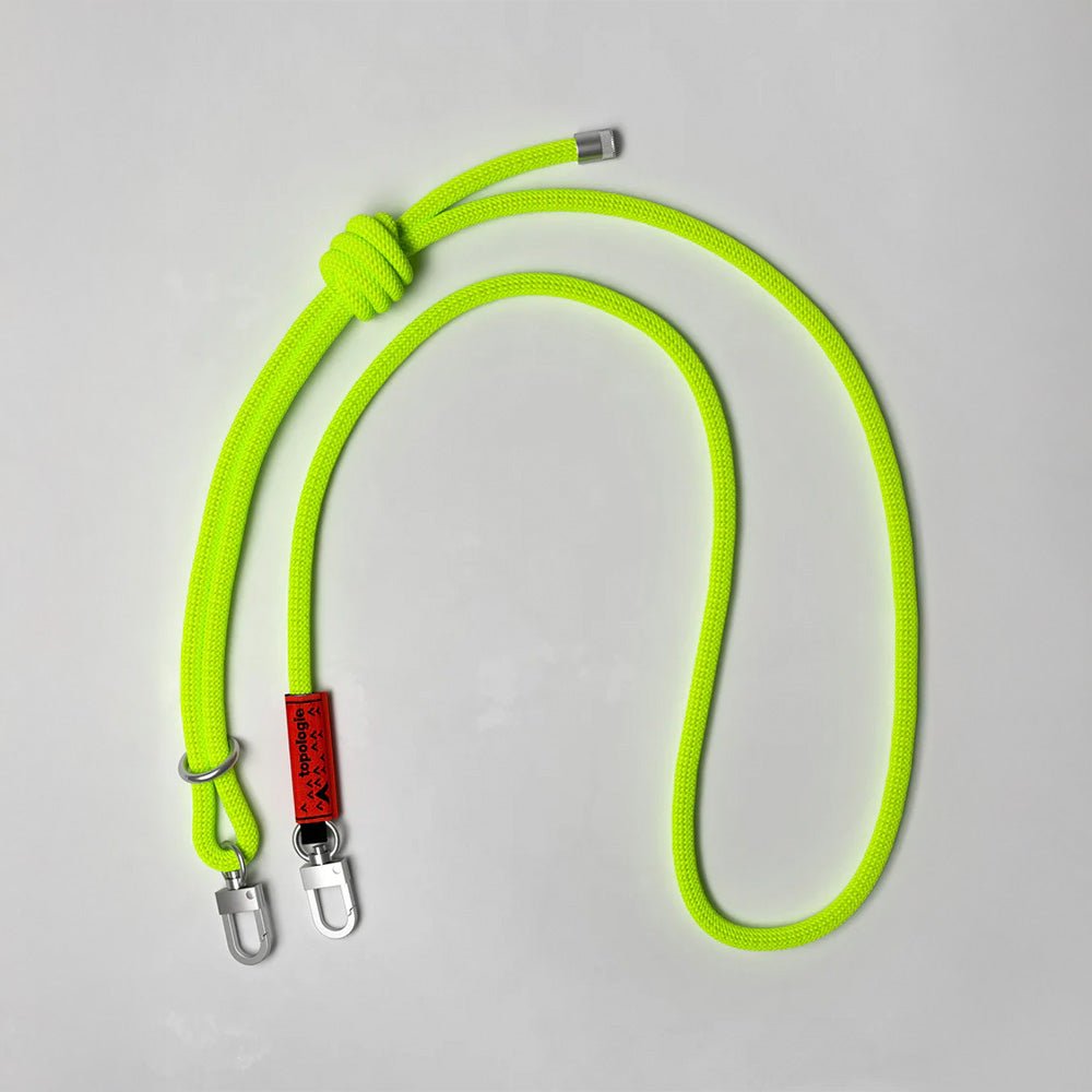 8.0mm Rope Neon Yellow Solid