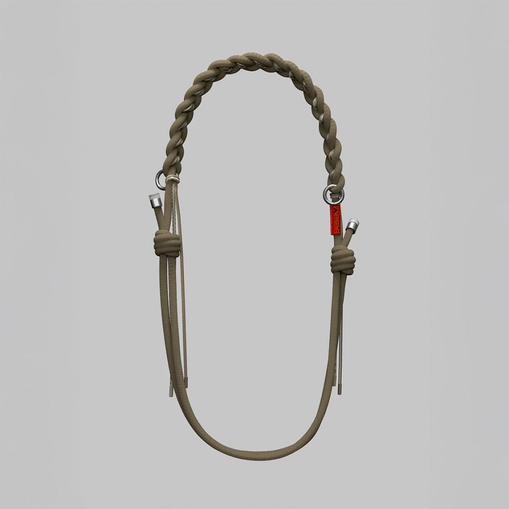 Corde tressée en O de 8 mm en sarrasin