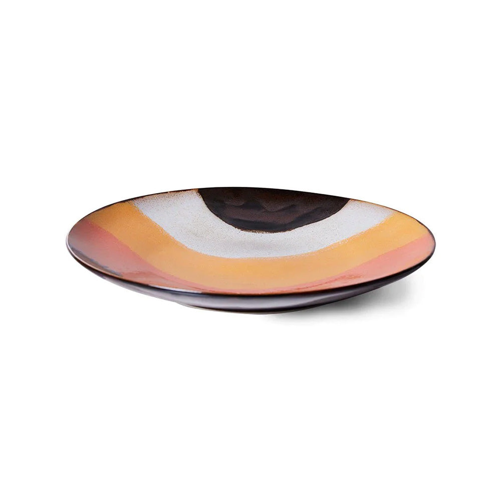 70s Ceramics: Side Plates - Retro Wave