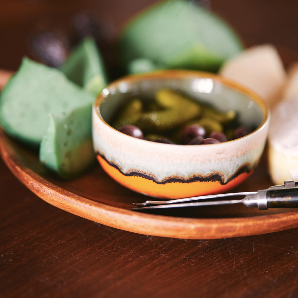 Céramiques des années 70 : Bols à dessert - Récif (lot de 4)