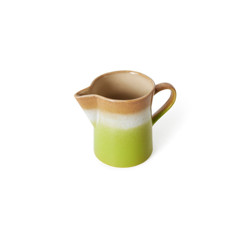 70s Ceramics Milk Jug & Sugar Pot Foreland