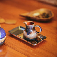 70s Ceramics: Small Trays - Twenty Four Hours B