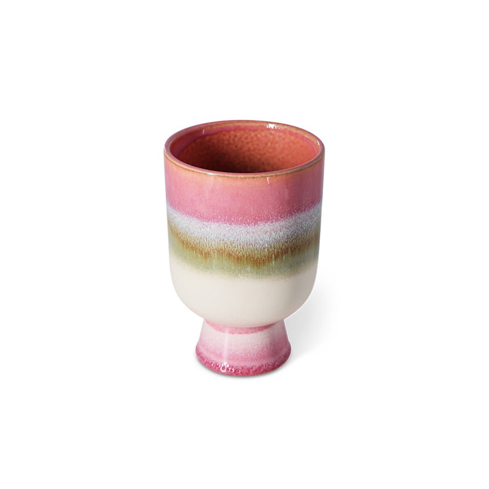 Retro Flower Pot - Rosefield