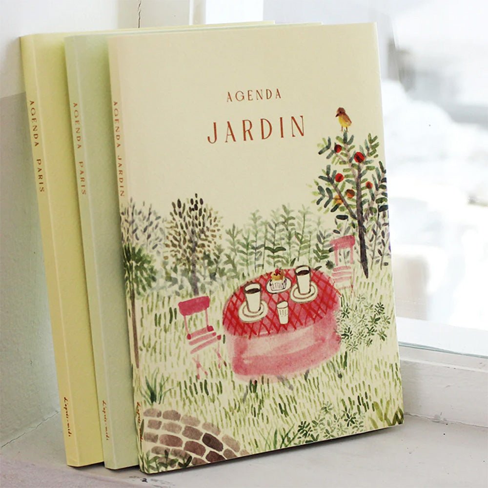 Agenda L'après-midi Jardín