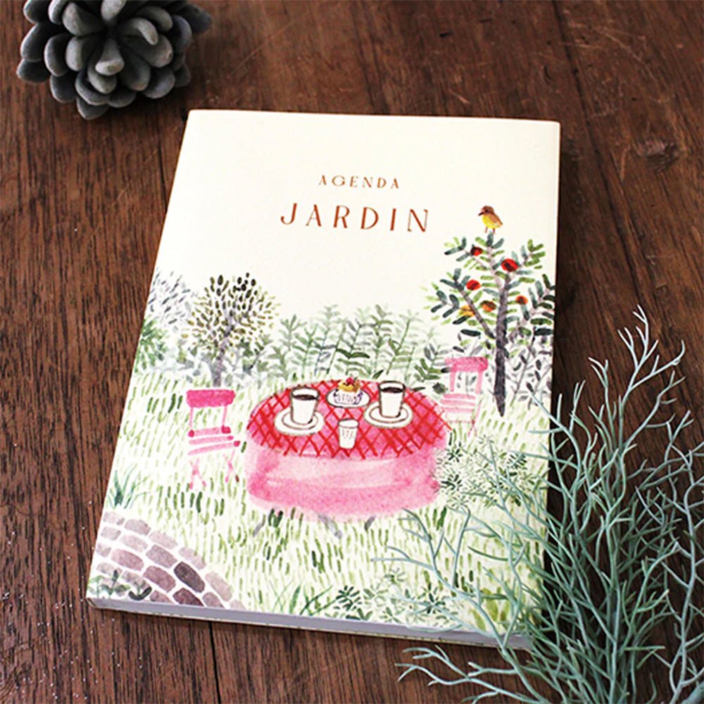 Agenda L'après-midi Jardín