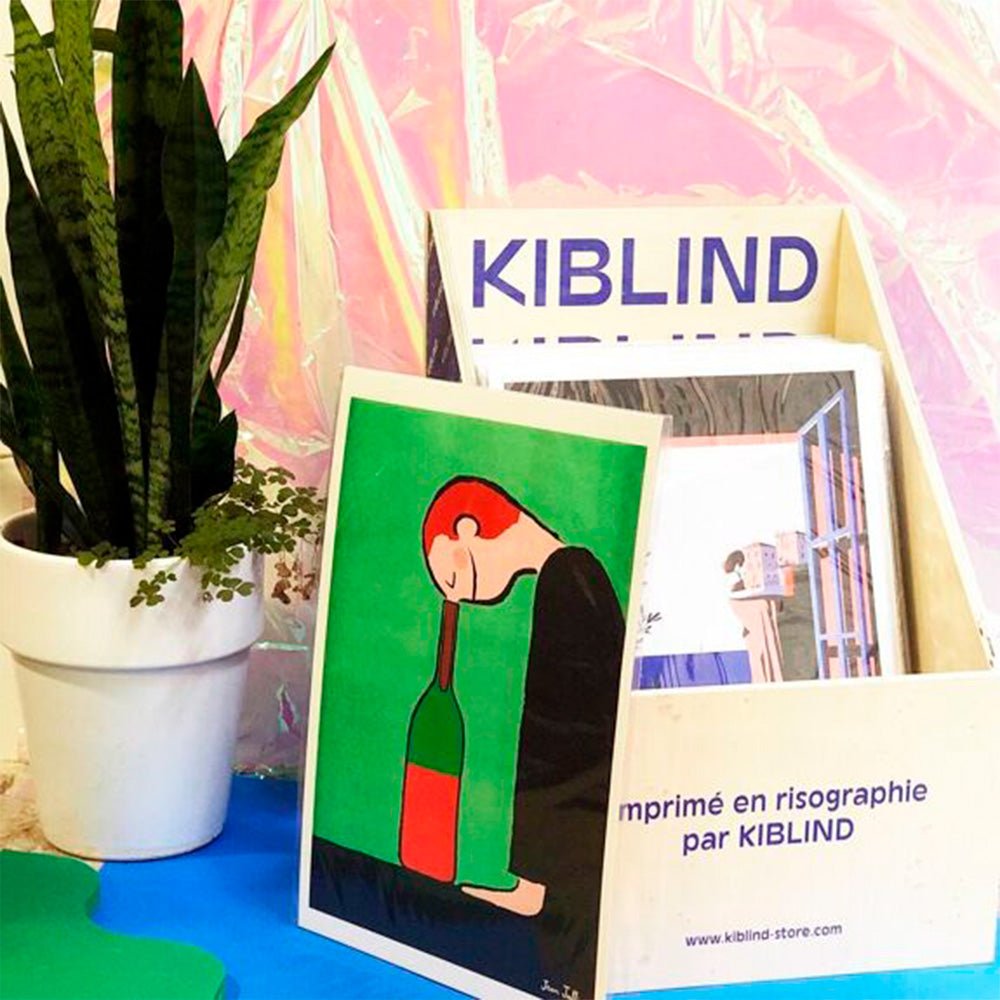 Fin des Temps Risograph A3