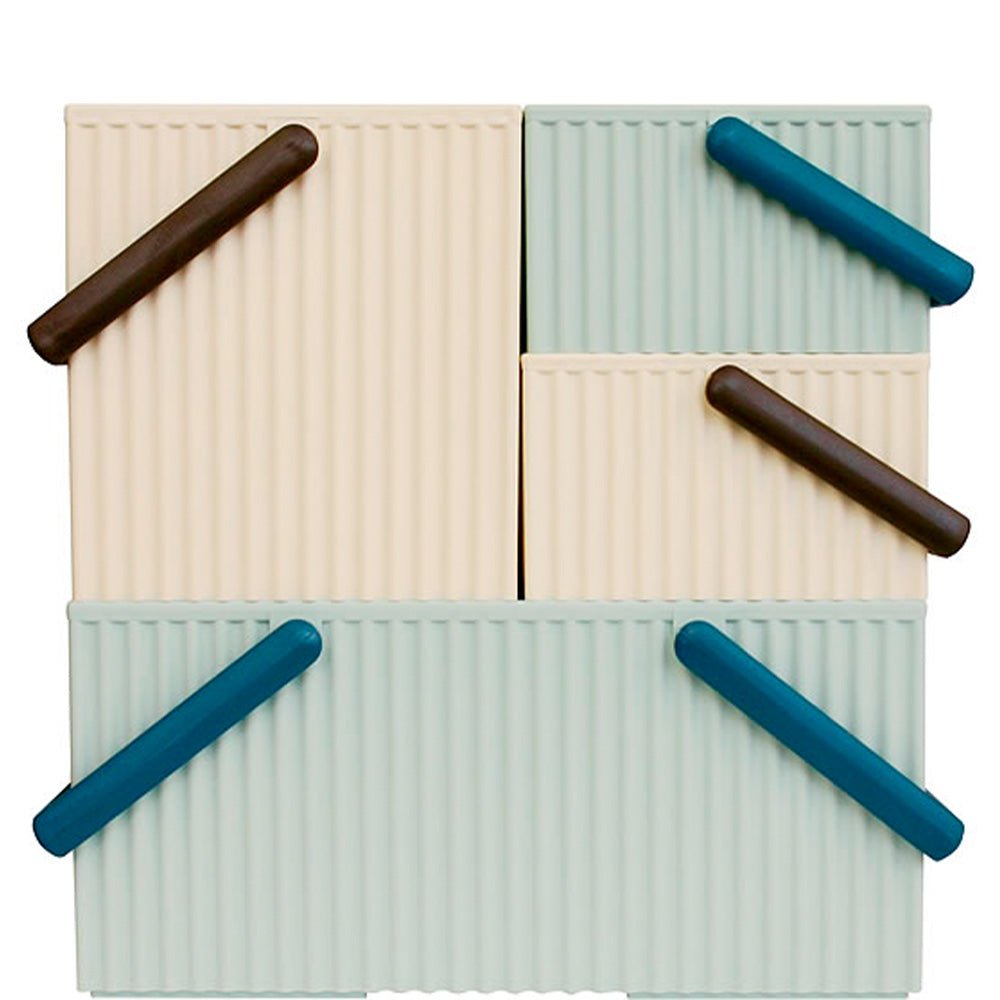Storage Box Omnioffre Scandinavian S - Blue