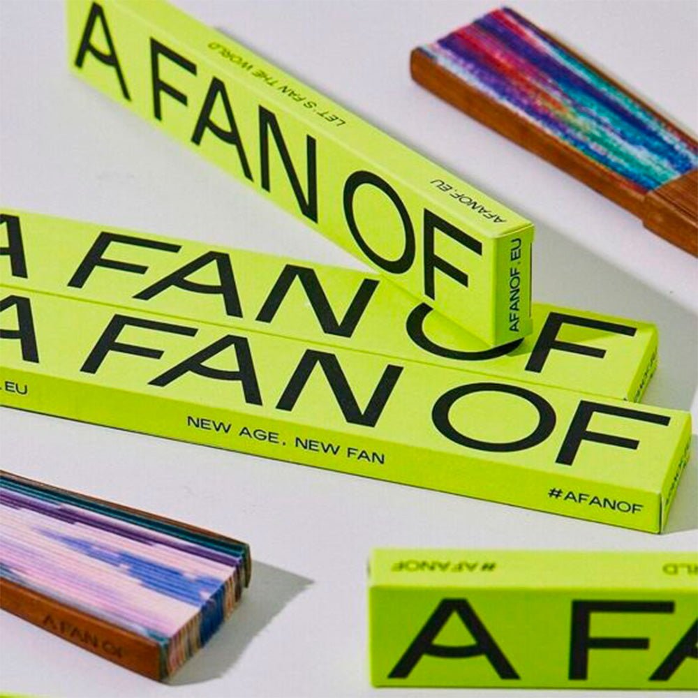 Abanico Maxi Fluid Shapes