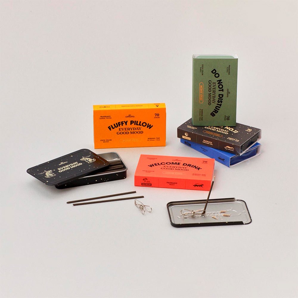 Incense Clip Room 11 Change - Orchard Earth