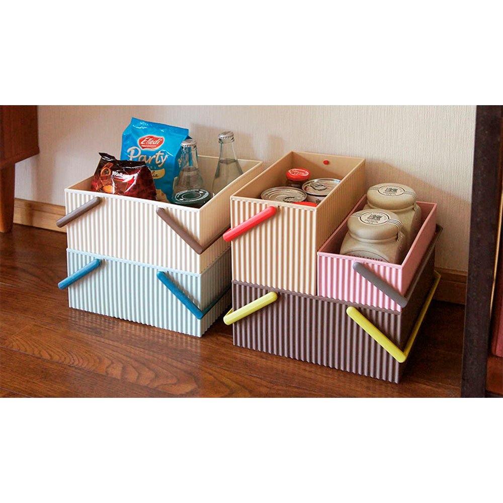 Caja Almacenaje Omnioffre Scandinavian S - Cafe Au Lait