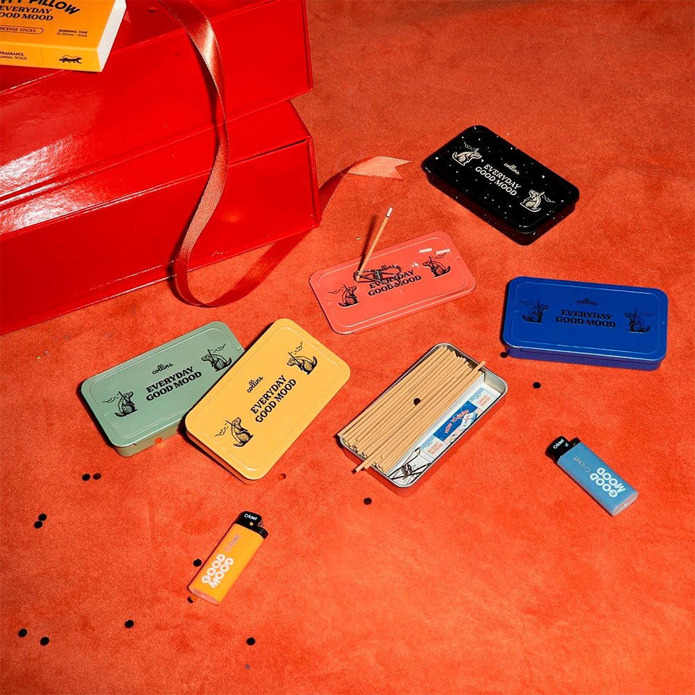 Incense Clip Room 11 Change - Orchard Earth