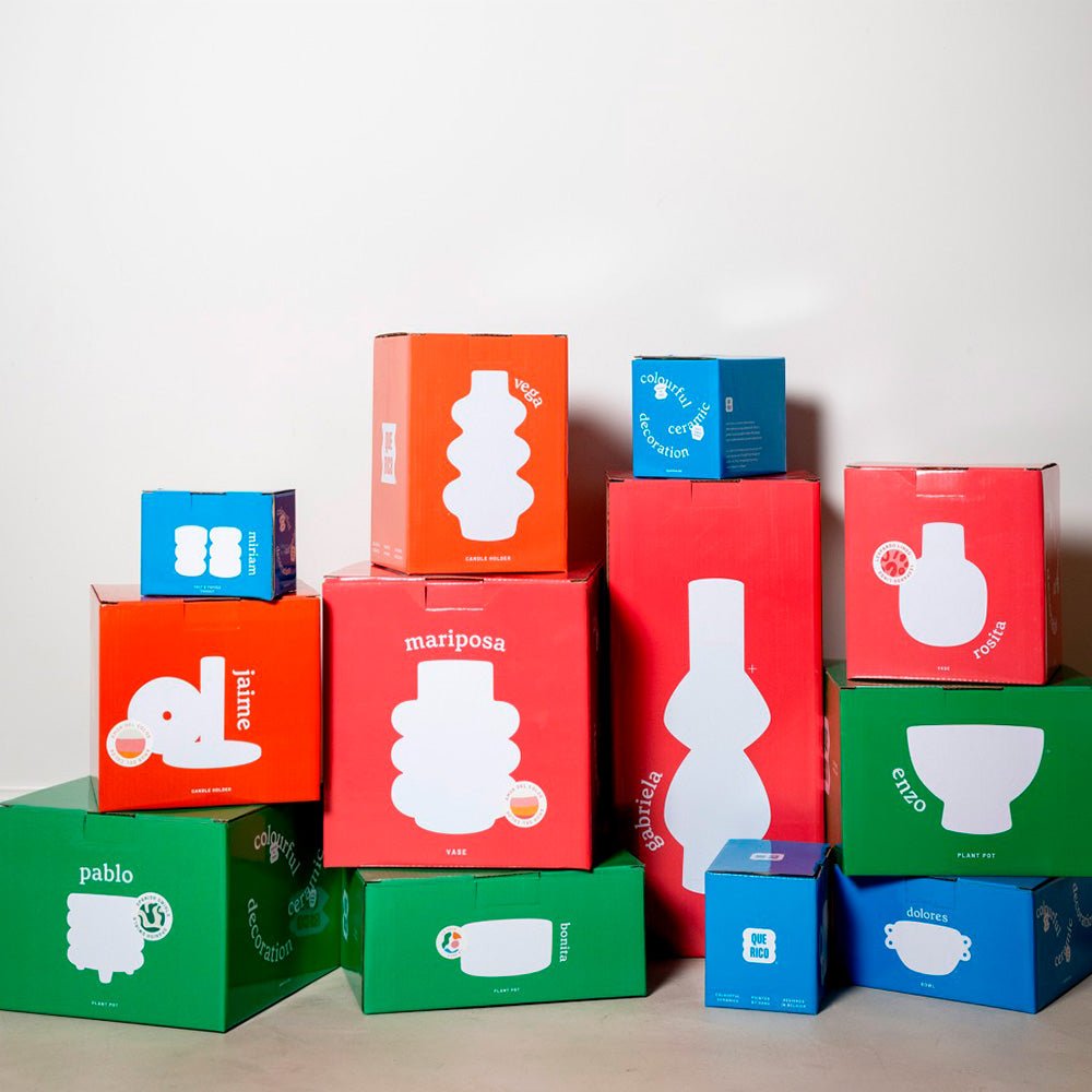 Candelabro Lorenzo Amor del Color