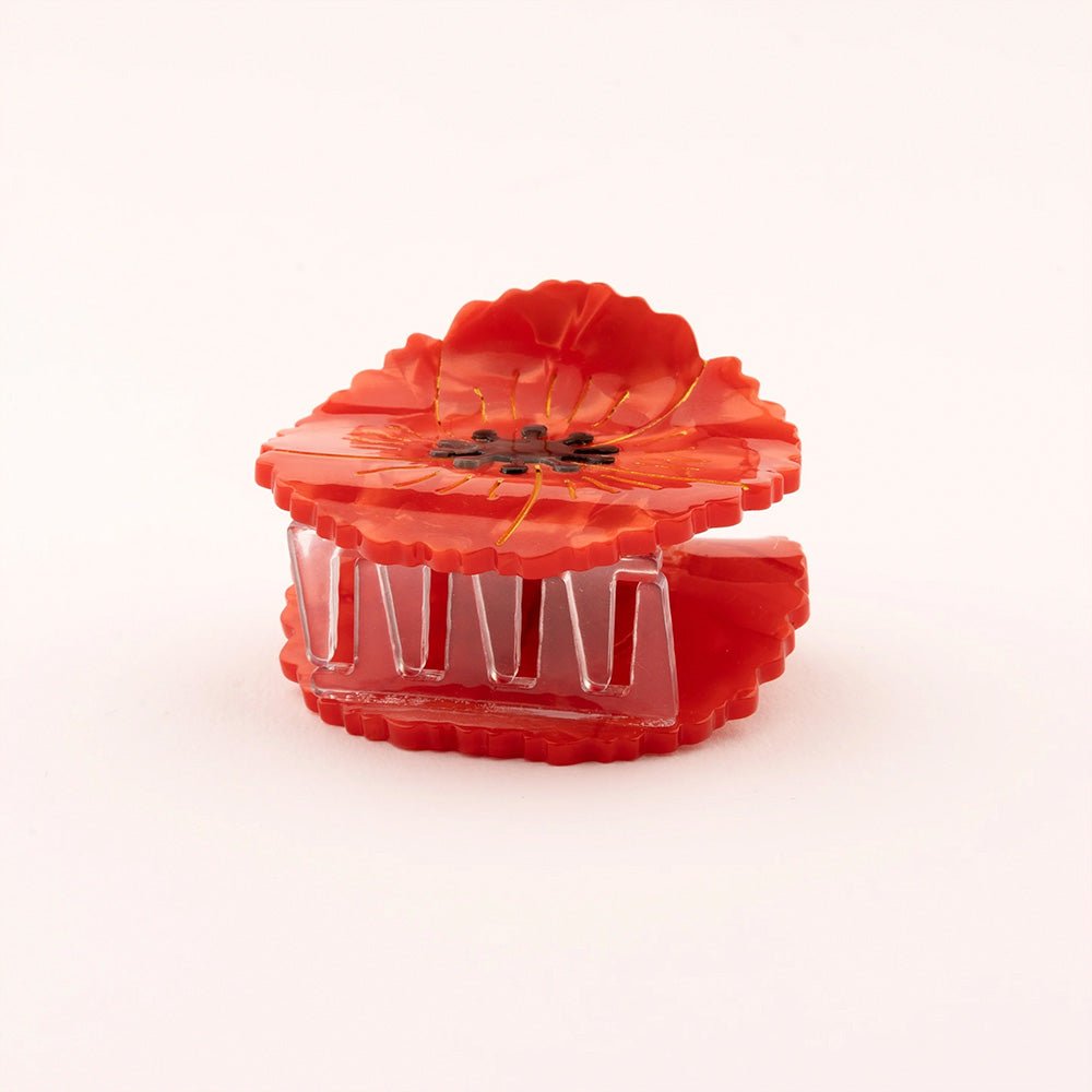 Pinza de Pelo Amapola