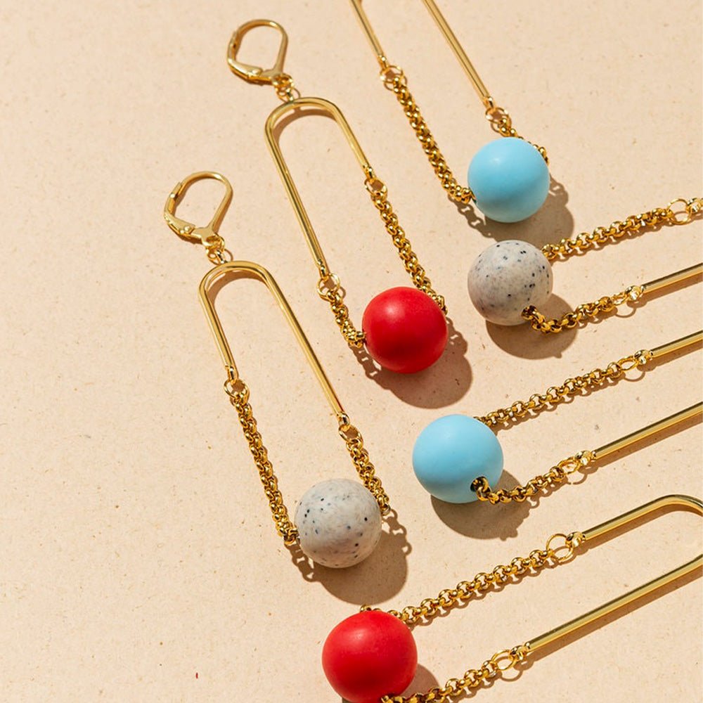 Pendientes Arc Mono Arena
