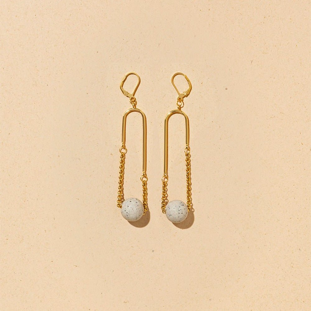 Pendientes Arc Mono Arena
