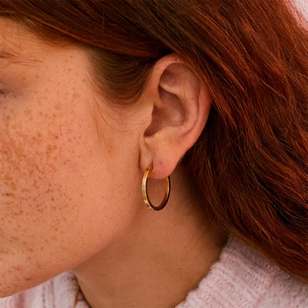 Earrings Aro Cuadrado M