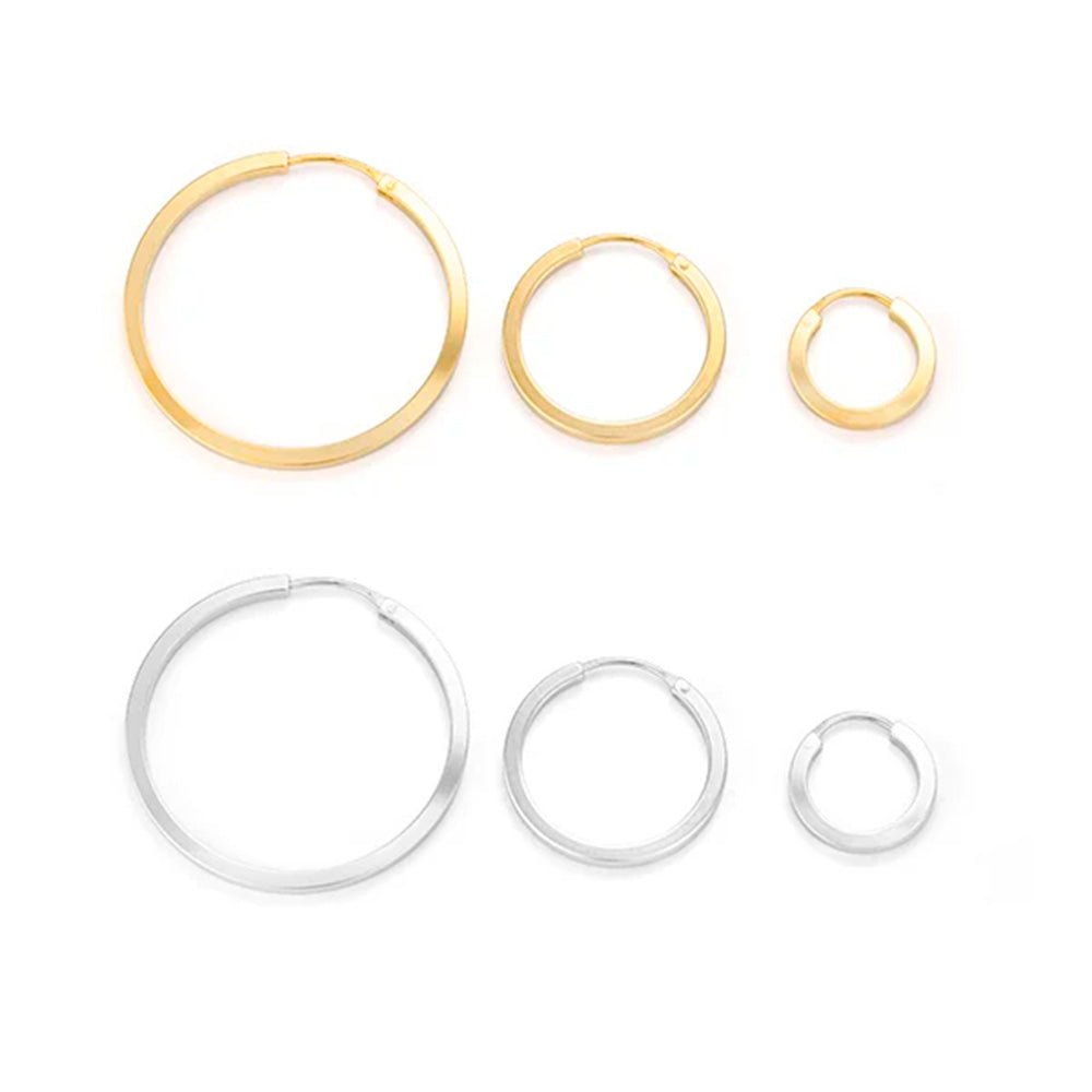 Earrings Aro Cuadrado M
