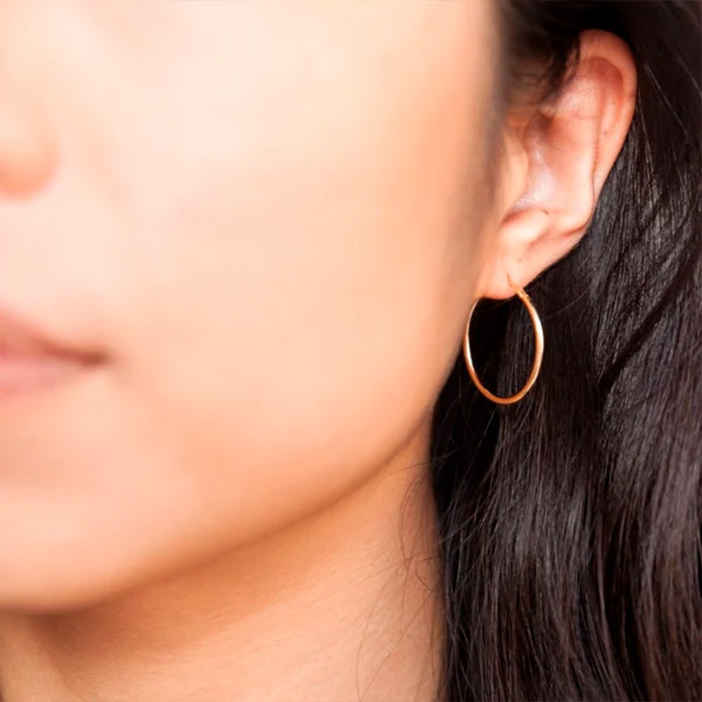 Earrings Aro Fino M