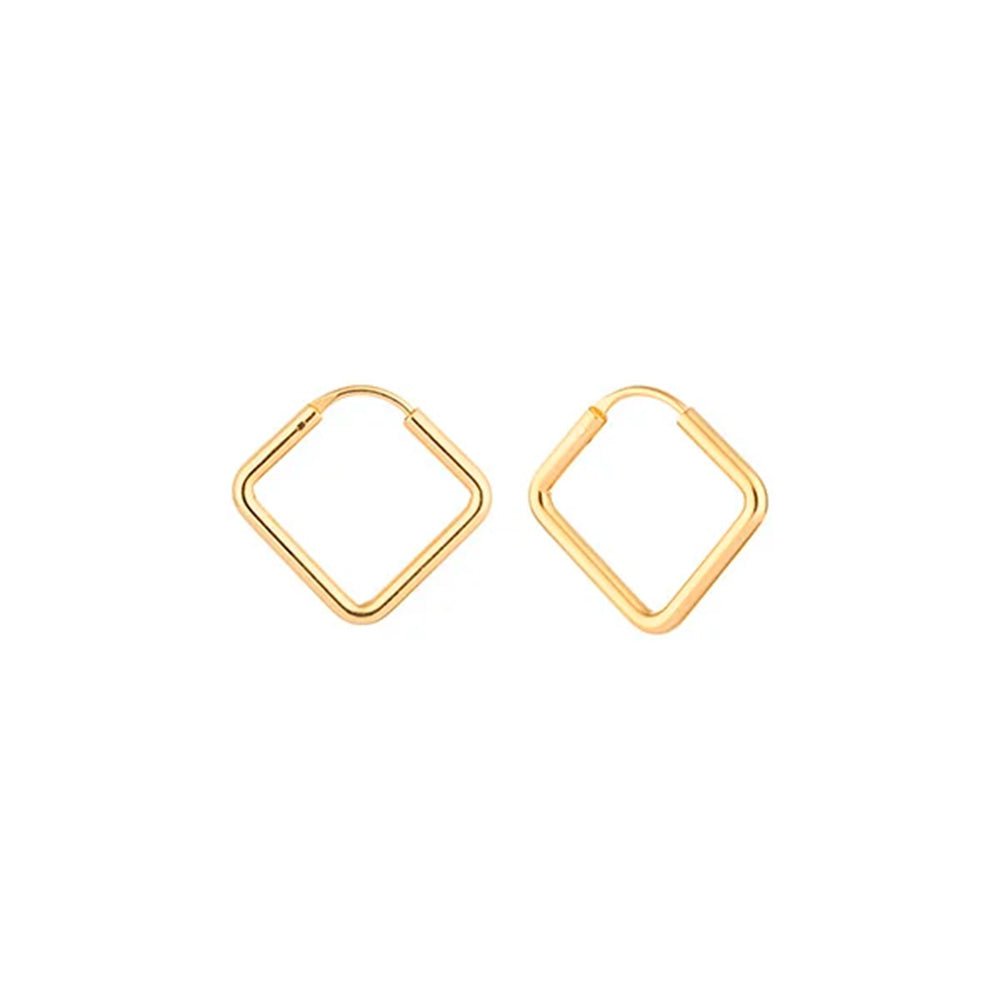 Earrings Aro Rombo M