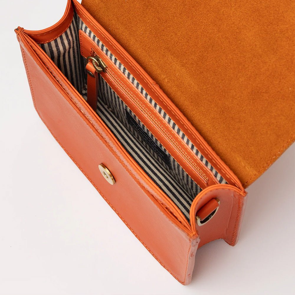 Bolso Mini Audrey Clásico Tangerine