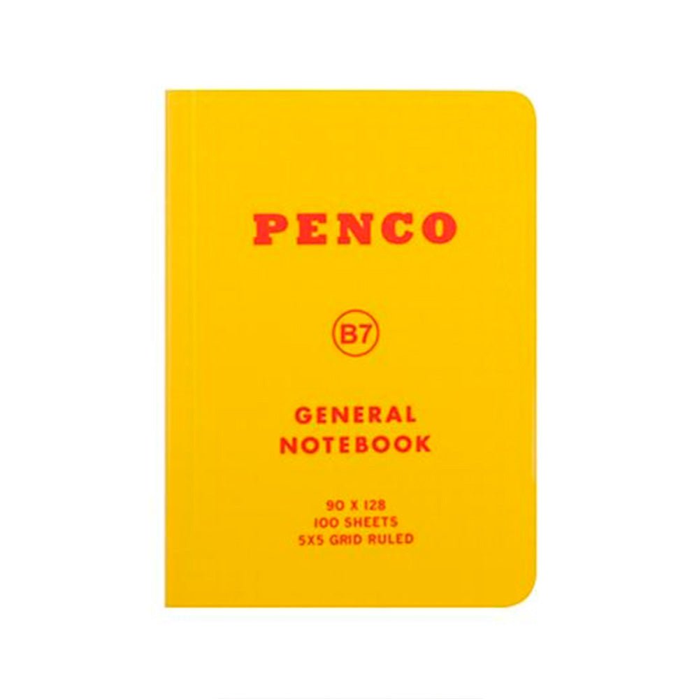 Cuaderno Soft PP B7 Amarillo