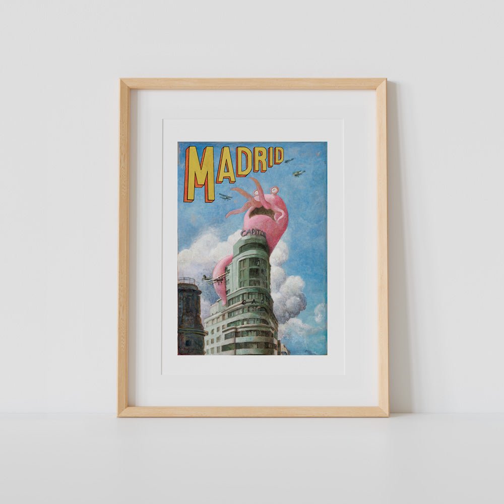 Babosa en el Capitol Giclée Print
