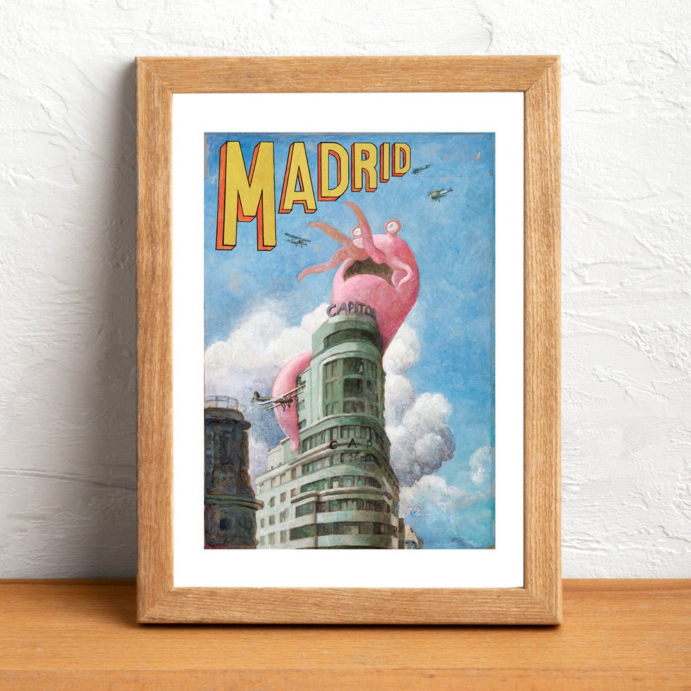 Babosa en el Capitol Giclée Print