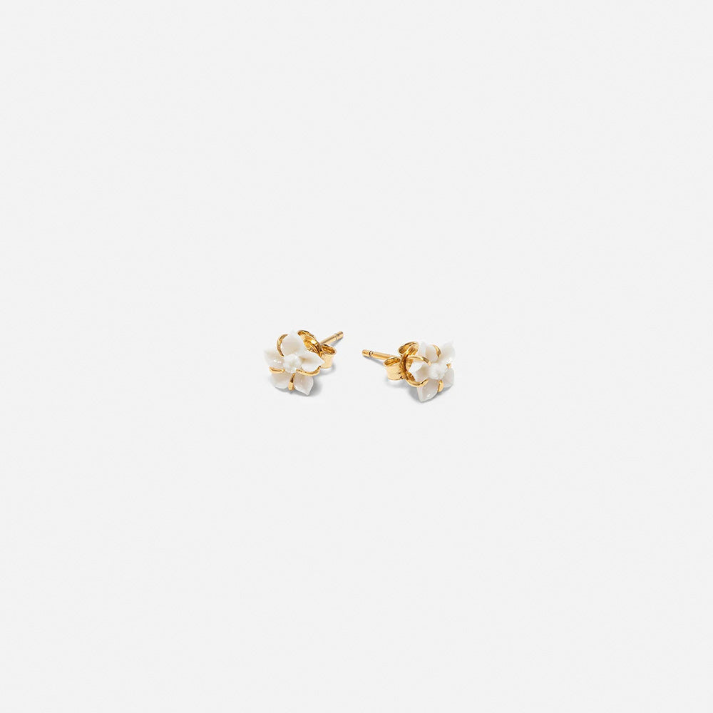 Boucle d'oreille bébé pétunia