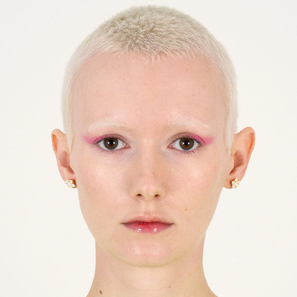 Boucle d'oreille bébé pétunia