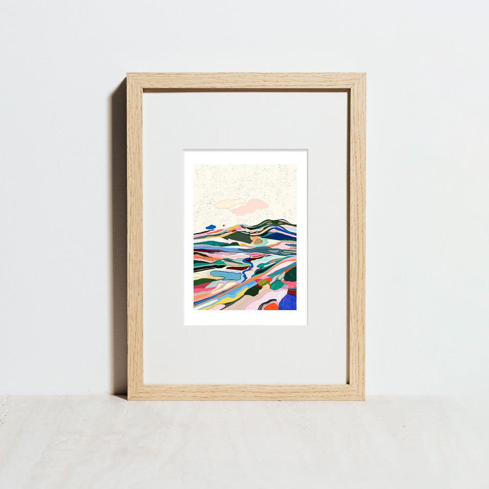 Black Dots In The Sky Giclée Print