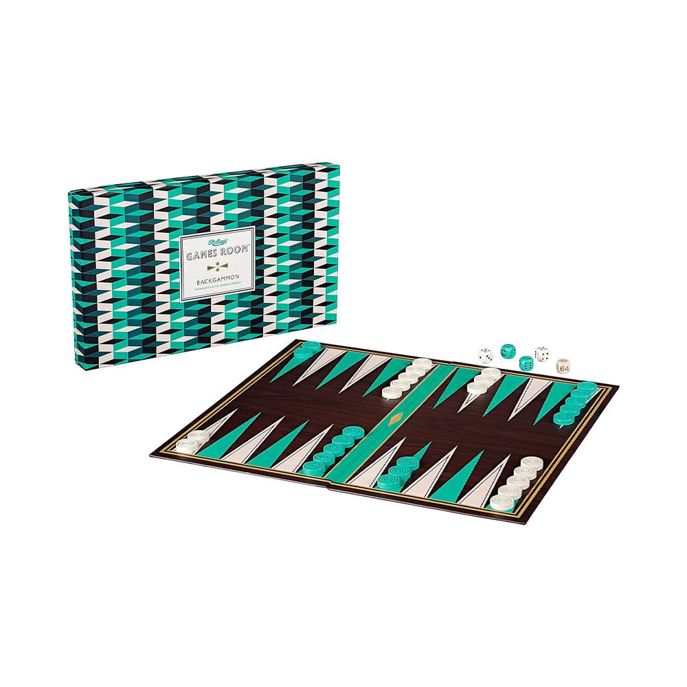 Jeu de société de backgammon