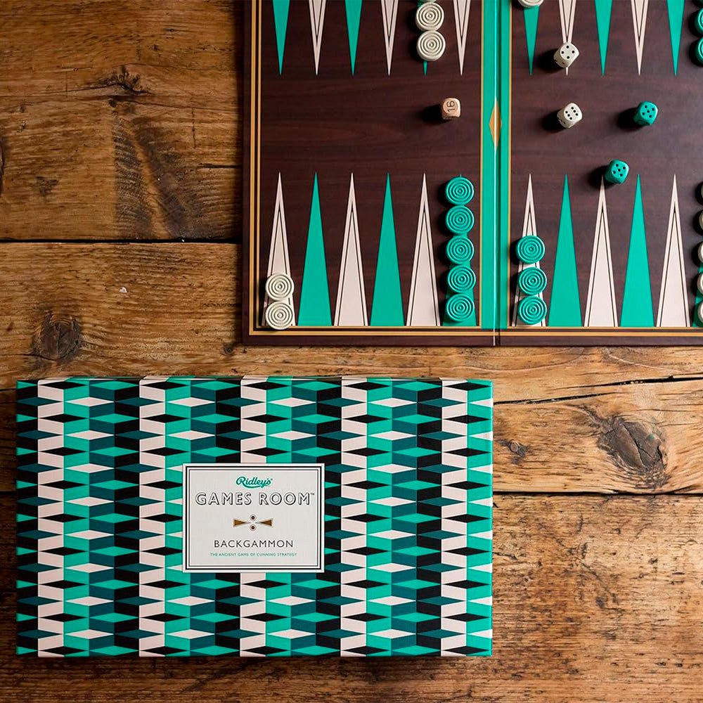Jeu de société de backgammon