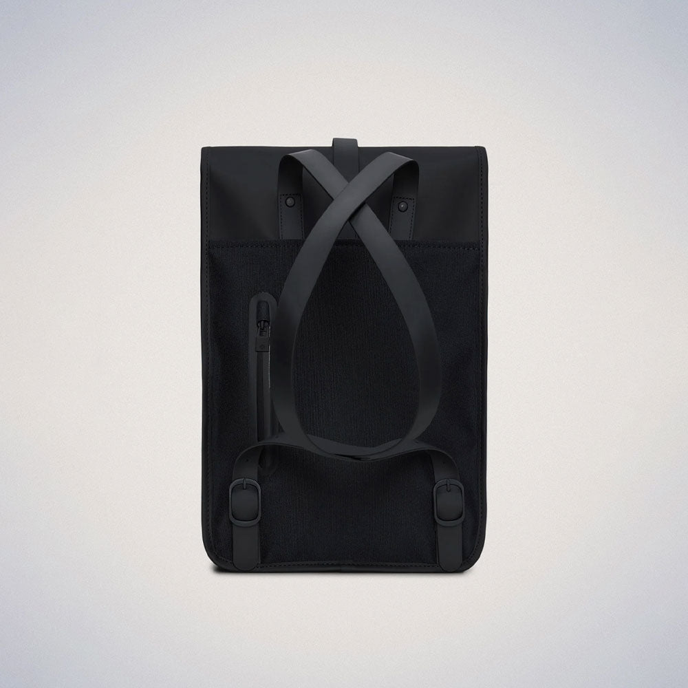 Mini sac à dos noir