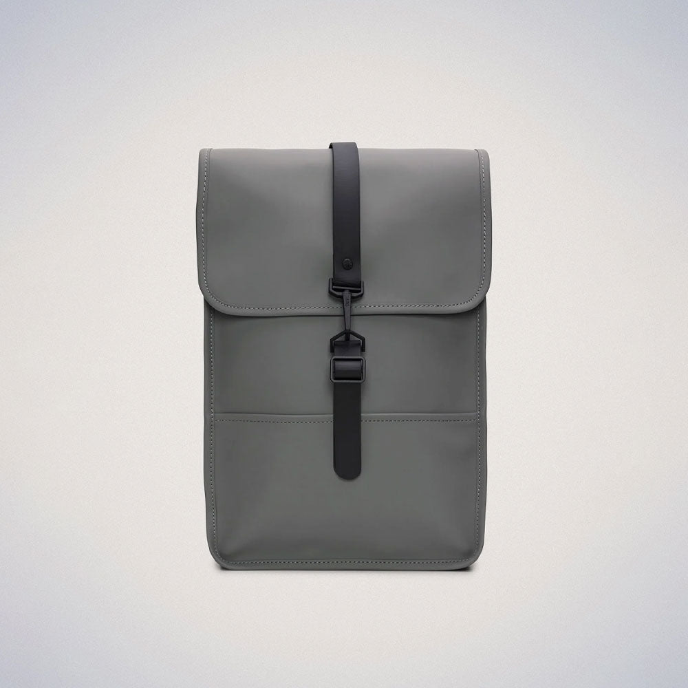 Mini sac à dos gris