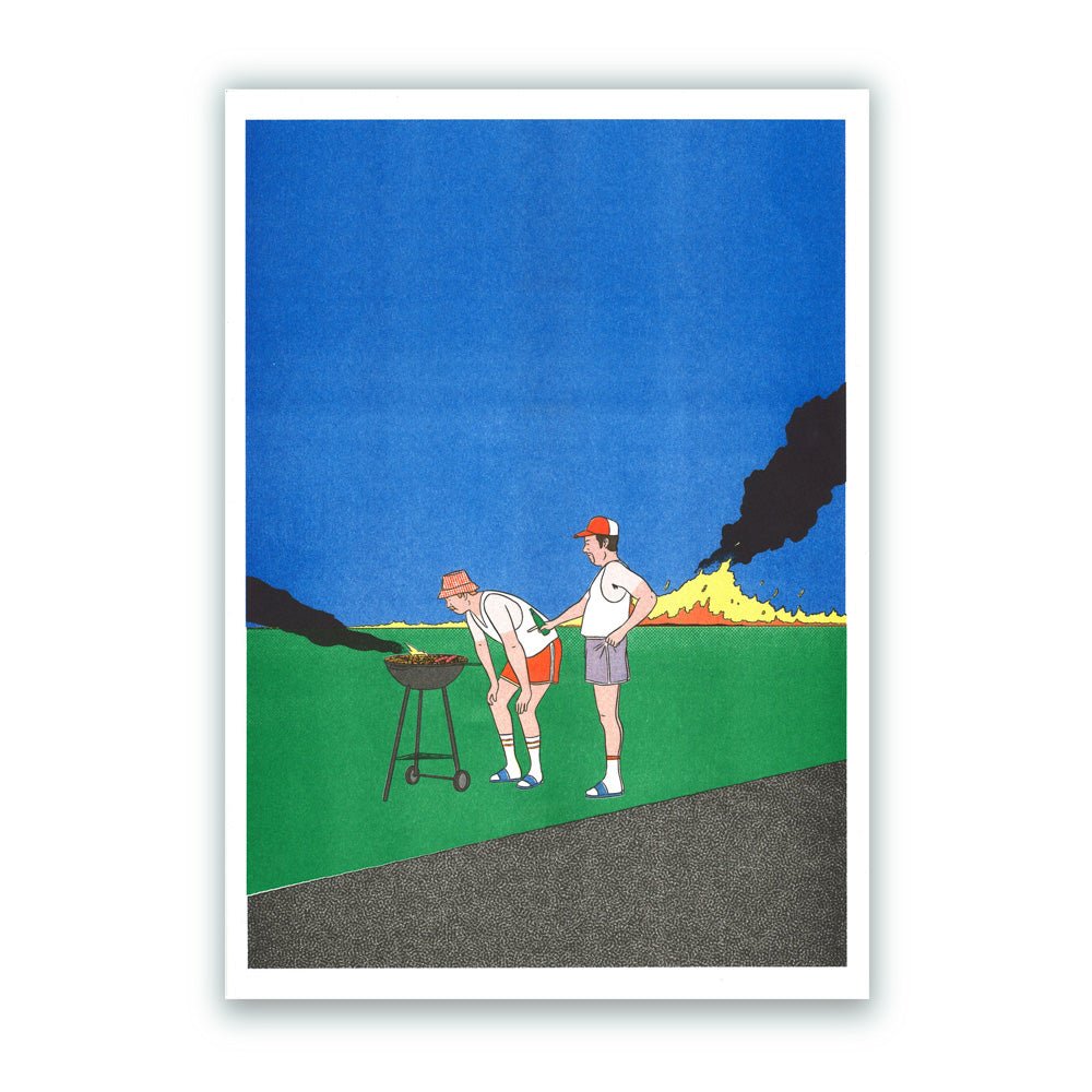 Risographie Barbeuc A3