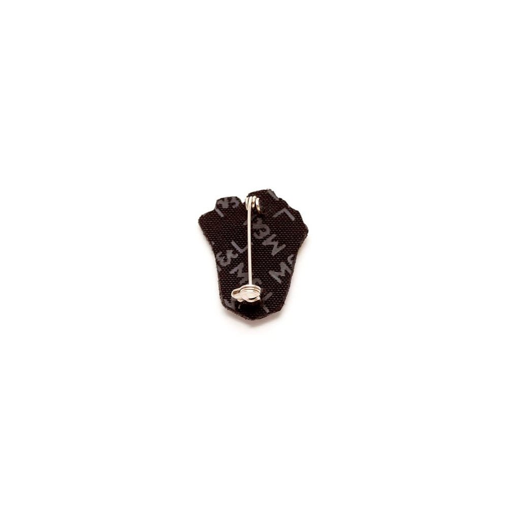 Barquette Broche Brodée