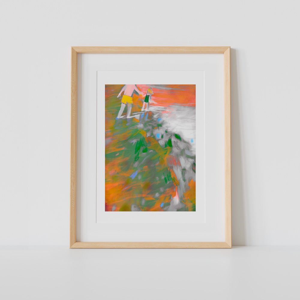 Barrage Impresión Giclée