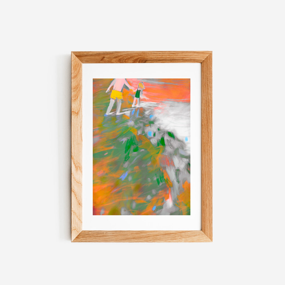 Barrage Impresión Giclée