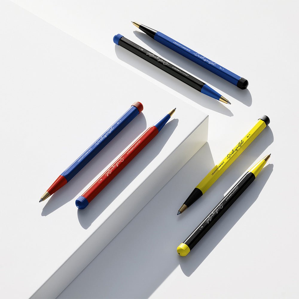 Drehgriffel Nr.1 Bauhaus Edition Black Lemon