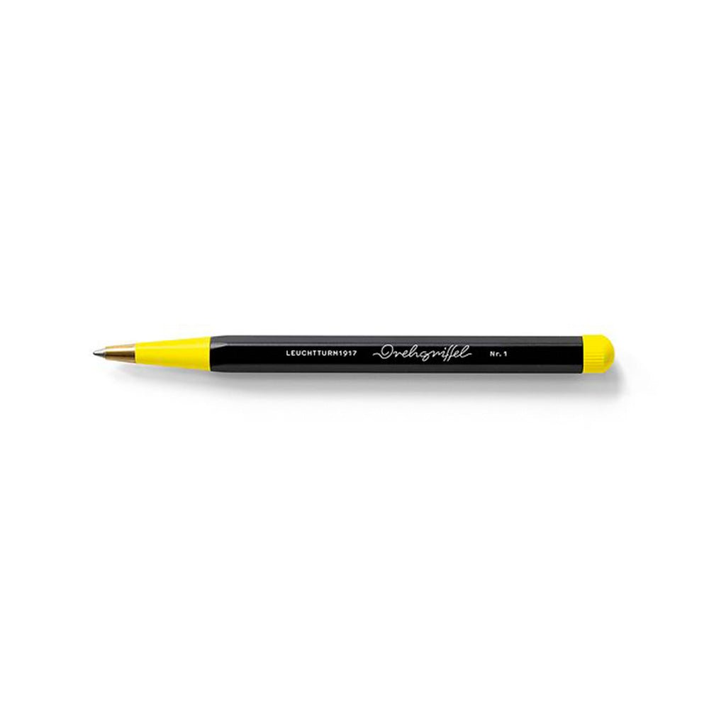 Drehgriffel Nr.1 Bauhaus Edition Black Lemon