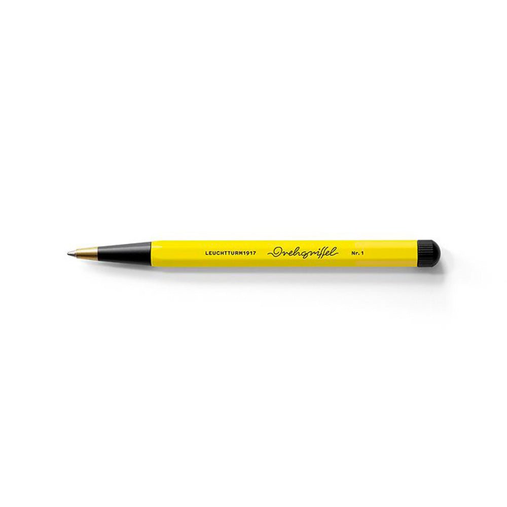 Bolígrafo Drehgriffel Nr. 1 Edición Bauhaus Limón/Negro