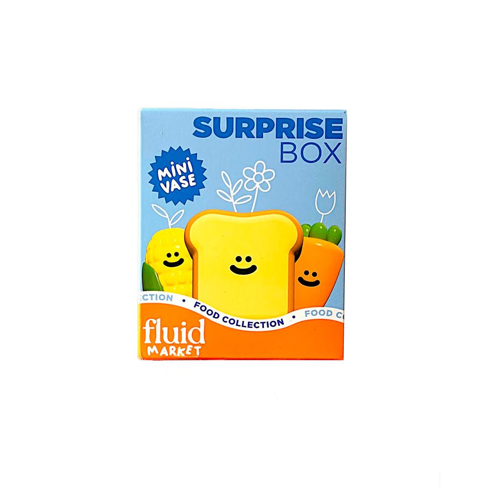 Collection de nourriture de la boîte surprise