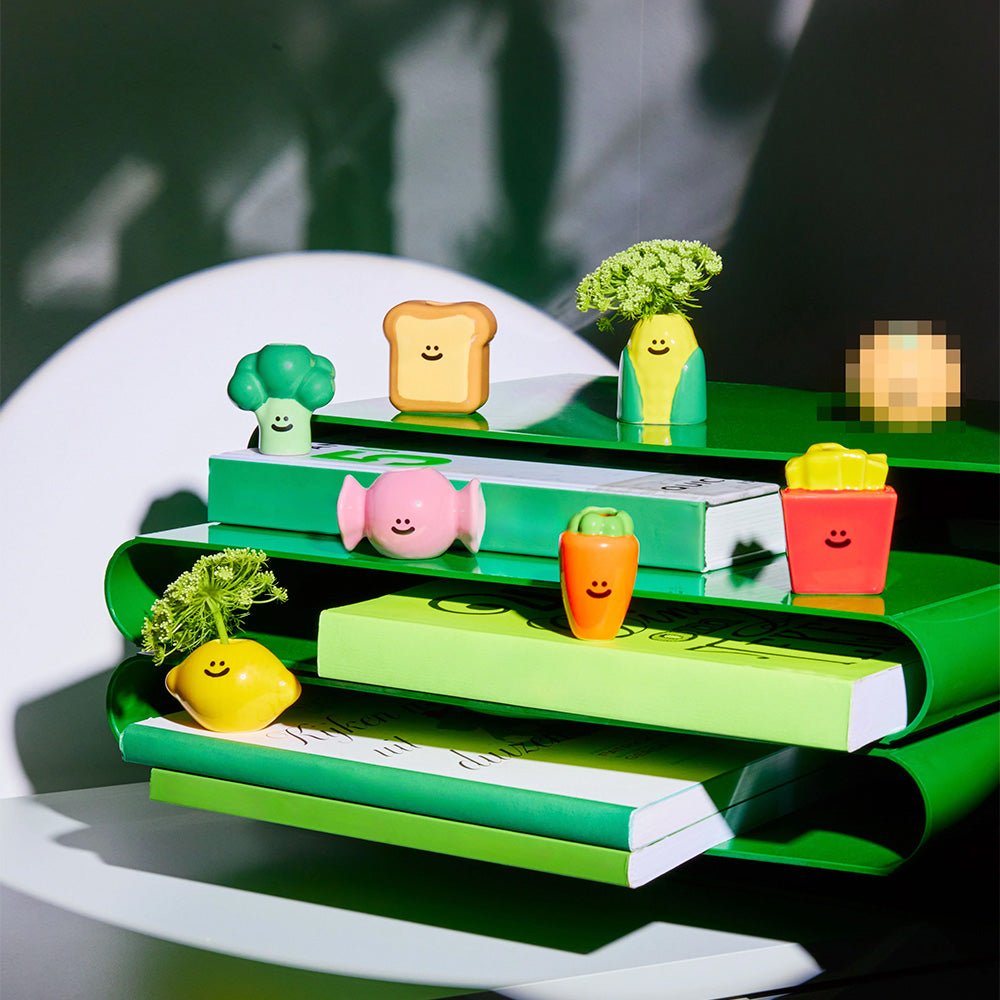 Collection de nourriture de la boîte surprise