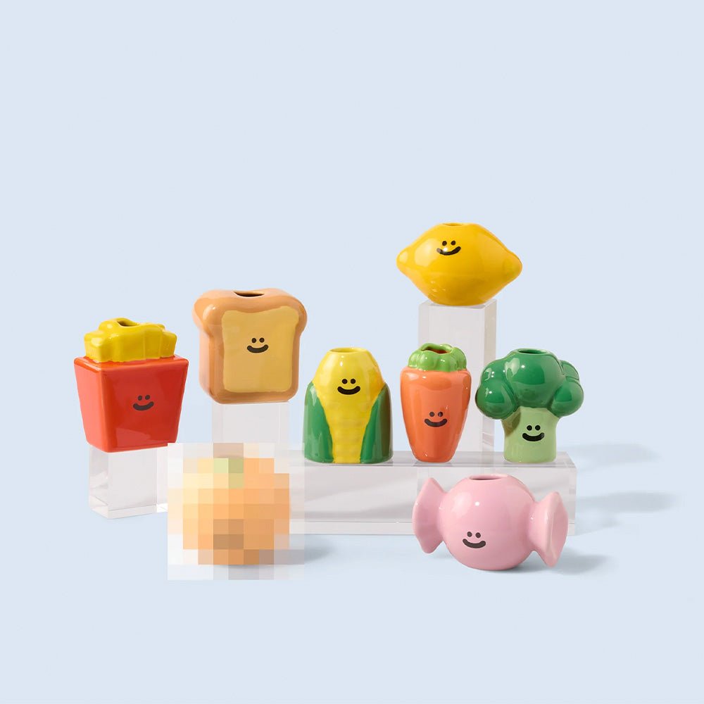 Collection de nourriture de la boîte surprise