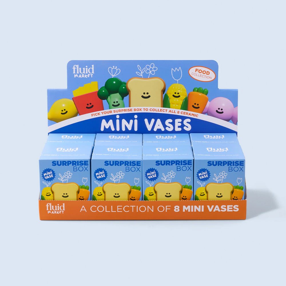 Collection de nourriture de la boîte surprise