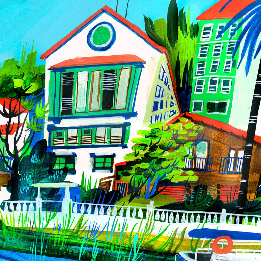 Impression Giclée Betanzos
